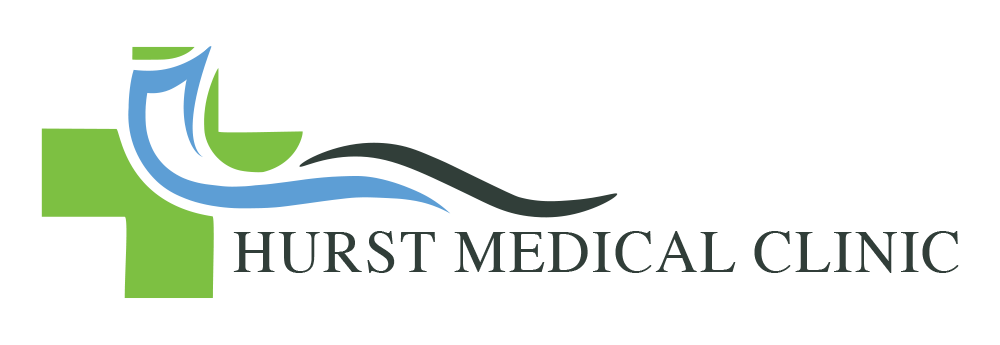 Hurst Medical Clinic Color Logo
